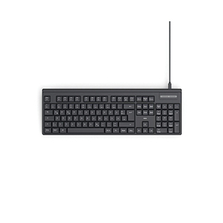 Клавиатура СК 100, USB-C/USB-A, кирилизирана,черна