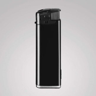 Пластм. пиезо запалка Unilite U-507 LED, черен