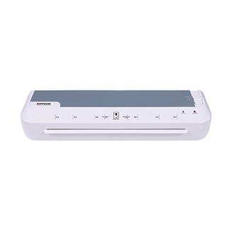 Ламинатор Office Products 332, А3, 2 ролки, бял