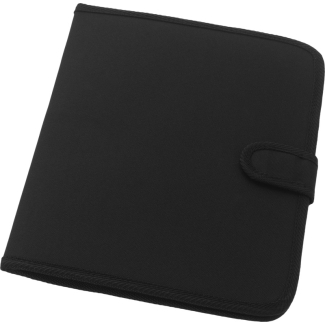 Папка А4 с блок листа, черна