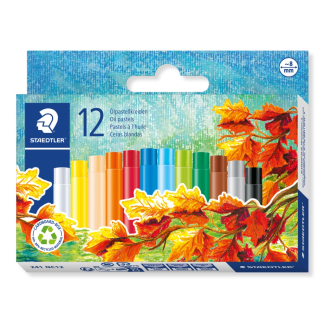 Маслени пастели Staedtler 241, 12 цвята