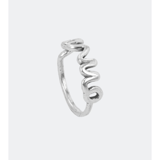 Пръстен Anekke Omm, посребрен, 14