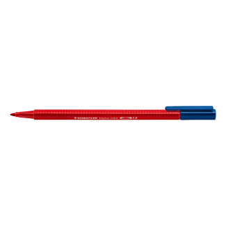 Флумастри Staedtler 323, триъгълни, червен