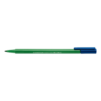 Флумастри Staedtler 323, триъгълни, сап.зелен