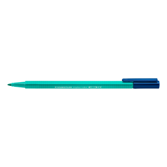 Флумастри Staedtler 323, триъгълни, тюркоаз 54