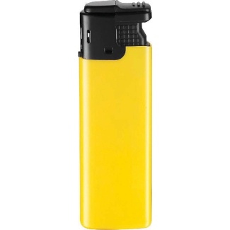 Пластасова пиезо запалка Unilite U-201, жълт