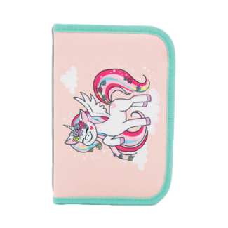 Несесер Octopus, 1 цип, 2пр, празен, unicorn