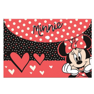 Папка с копче, А4, minnie