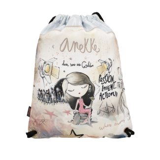 Чанта за спорт Anekke, 33x45x7cm, асорти