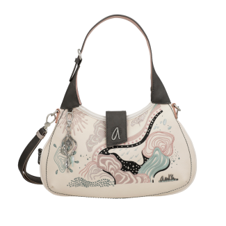 Чанта Anekke Peace and Love Psicodelic, 33x23x7 cm