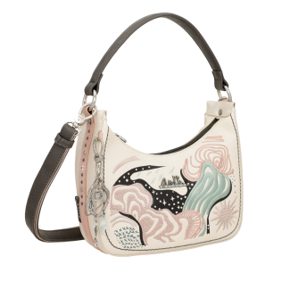 Чанта Anekke Peace and Love Psicodelic, 20x19x6 cm