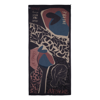 Шал Anekke, 185x90 cm, асорти, 39490-000