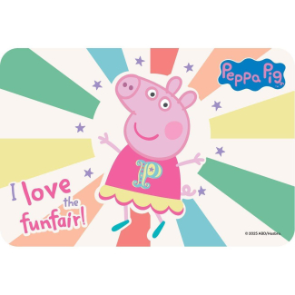 Подложка за бюро Peppa Pig, 43x29cm
