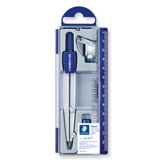 Комплект пергел Staedtler Noris 550 60, с графити и адаптор