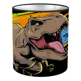 Моливник 10x11cm, Jurassic