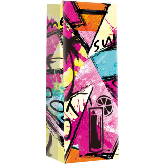 Подаръчна торбичка Everyday Bottle, 71047, 13x36x8.5cm