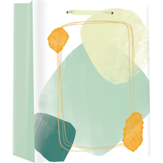 Подаръчна торбичка Deluxe Large Glitter, 26x32x12cm