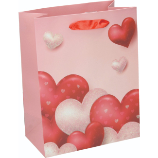 Подаръчна торбичка Deluxe Medium Valentine, 18x23x10cm