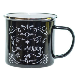 Метална чаша XMAS, 500 ml, Morning