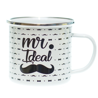 Метална чаша XMAS, 500 ml, Mr Ideal