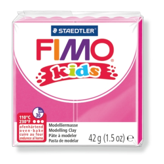 Полимерна глина Staedtler Fimo Kids,42g, розов 220