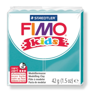 Полимерна глина Staedtler Fimo Kids,42g, тюркоаз 39