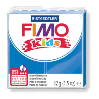 Полимерна глина Staedtler Fimo Kids,42g, син 3