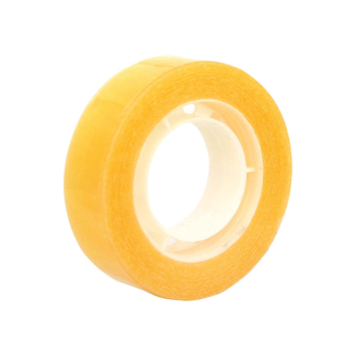 Лепяща лента Optima 15mm x 10m, прозрачна