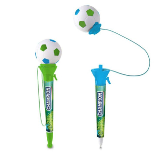 Химикалка с футболна топка Trendhaus Football