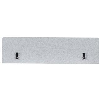 Акустичен панел за бюро Carmen CR-301 - сив