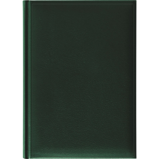 Календар-бележник Lediberg Balacron 894 А5, 2025, зелен
