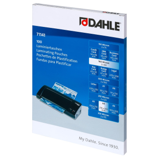 Фолио за ламиниране Dahle А4, 216x303mm, 80 микрона опаковка 100