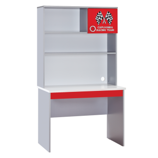 Детско бюро с етажерка TURBO CAP