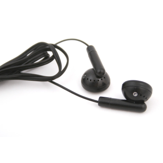 Стерео слушалки Fiesta Earphones FIS, ЧЕРЕН