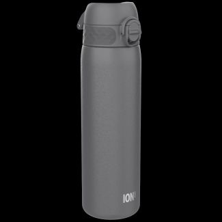 Бутилка за вода Ion8 Core, метална, 600 ml, сив