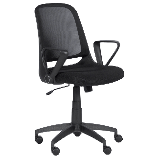 Работен стол Carmen 7033 - черен