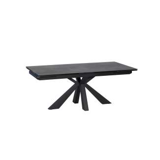 Разтегателна трапезна маса OTTAWA - титаний