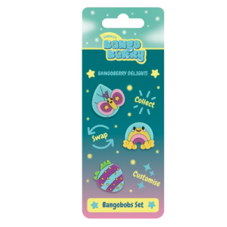 Комплект Bangoberry Bangobob Delights, 3 броя блистери