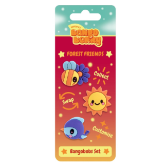 Комплект Bangoberry Bangobob Forest Friends, 3 броя блистери