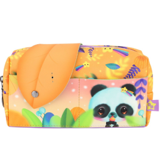 Несесер Bangoberry Pally Panda с джоб, 20х11х8см