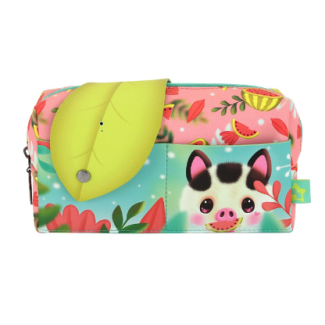 Несесер Bangoberry Piggy Pig с джоб, 20х11х8см
