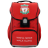Анатомична раница FC Liverpool, 30,5x20x41cm, червена