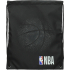 Чанта за спорт NBA, 34x43cm, черна