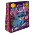 Подаръчна торбичка License Foil M,18x11x23cm, Lilo&Stitch