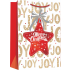 Подаръчна торбичка XMAS Deluxe M,18x23x10 cm