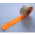 Етикети 26x16 mm двуредови маркиращи клещи, оранжеви