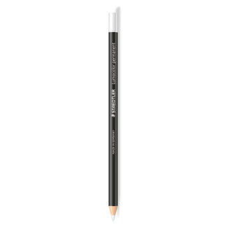 Цветен молив Staedtler Lumocolor perm. glasochrom,бял