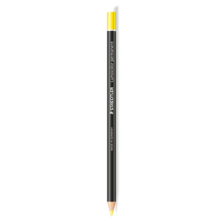 Цветен молив Staedtler Lumocolor perm.glasochrom,жълт