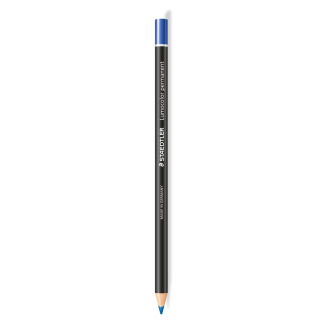 Цветен молив Staedtler Lumocolor perm. glasochrom,син