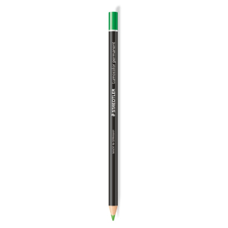 Цветен молив Staedtler Lumocolor perm. glasochrom,зел